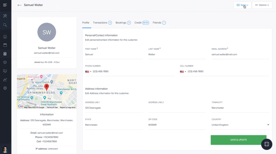screenshot of Resova