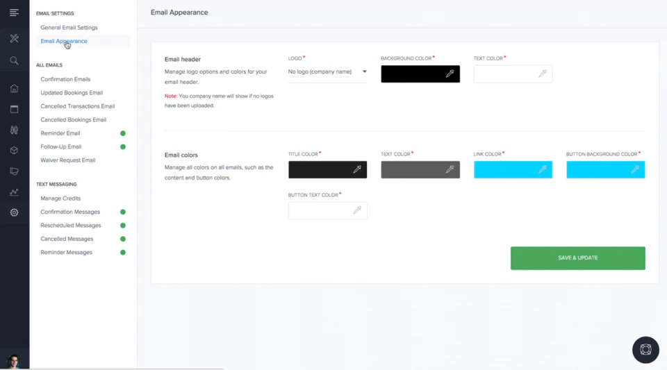 screenshot of Resova