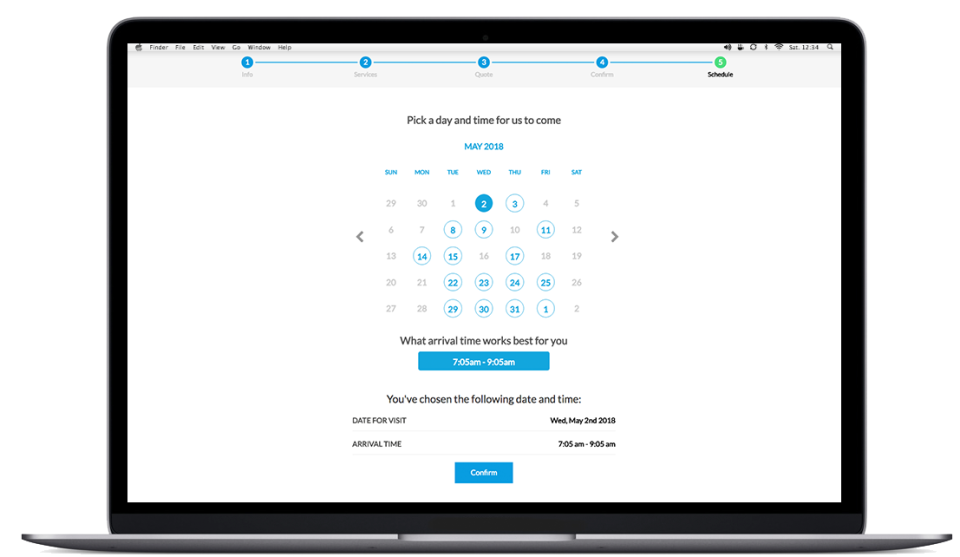 screenshot of ResponsiBid