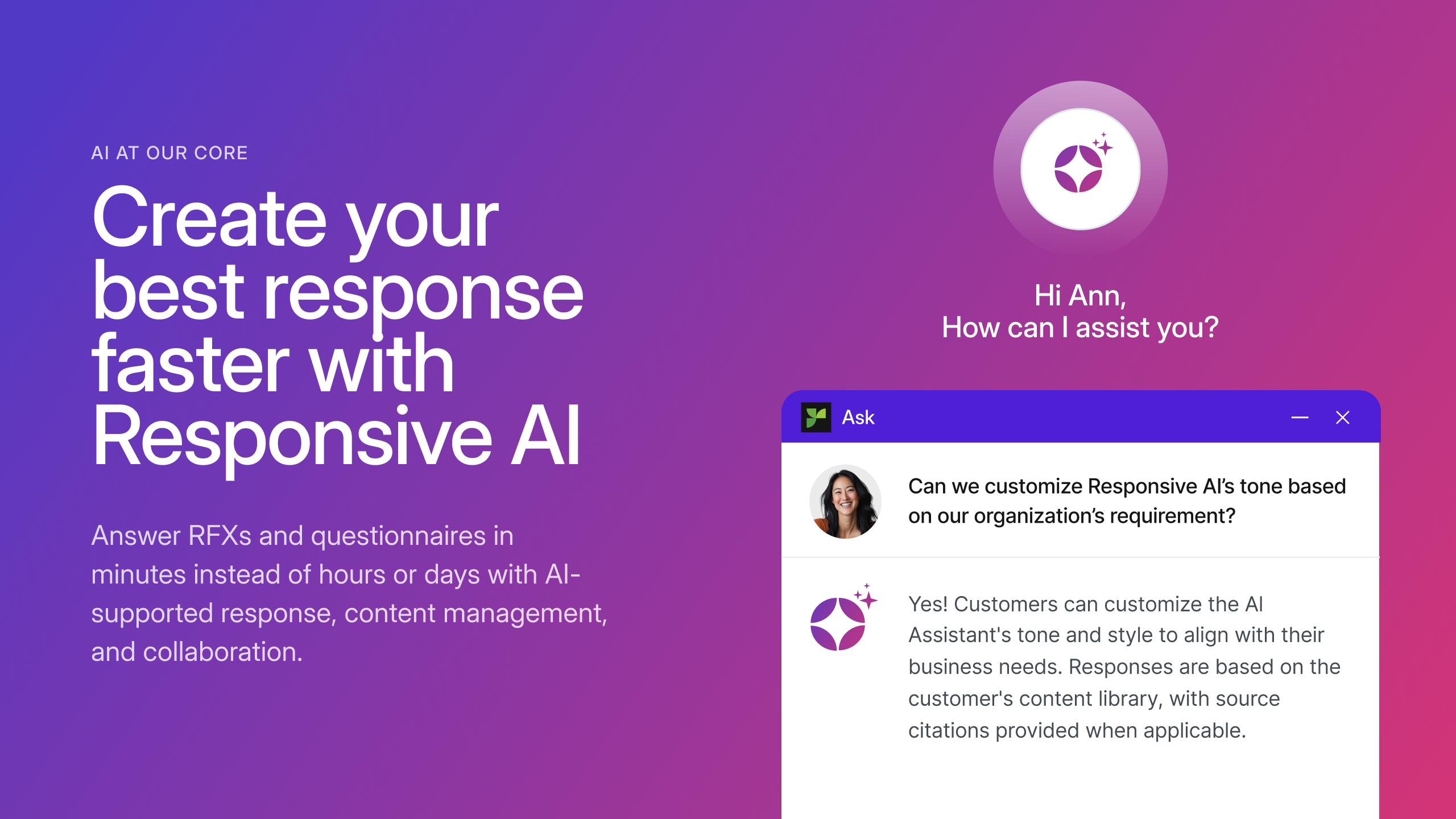 screenshot of Responsive