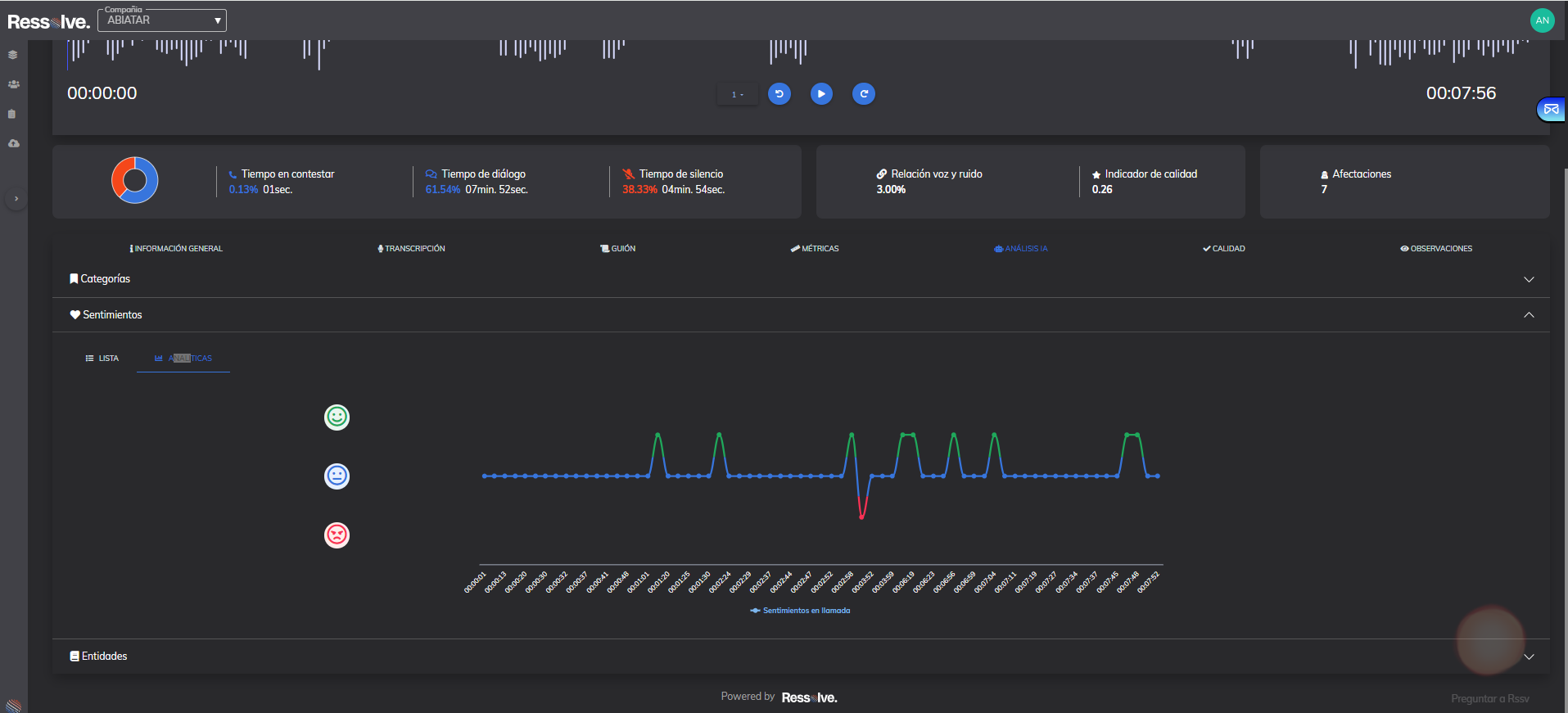 screenshot of Ressolve