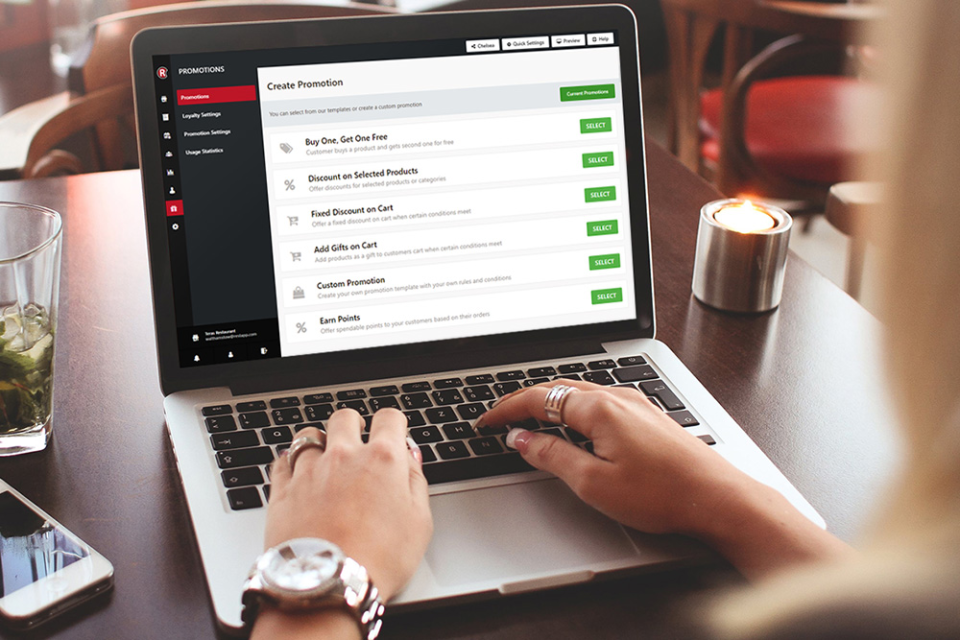 screenshot of RestApp