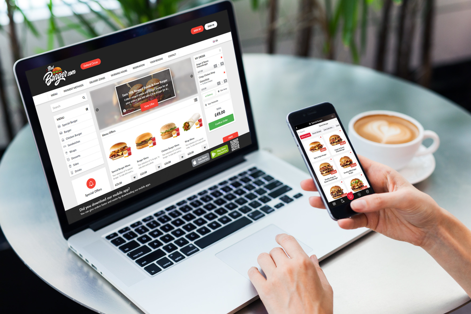 screenshot of RestApp