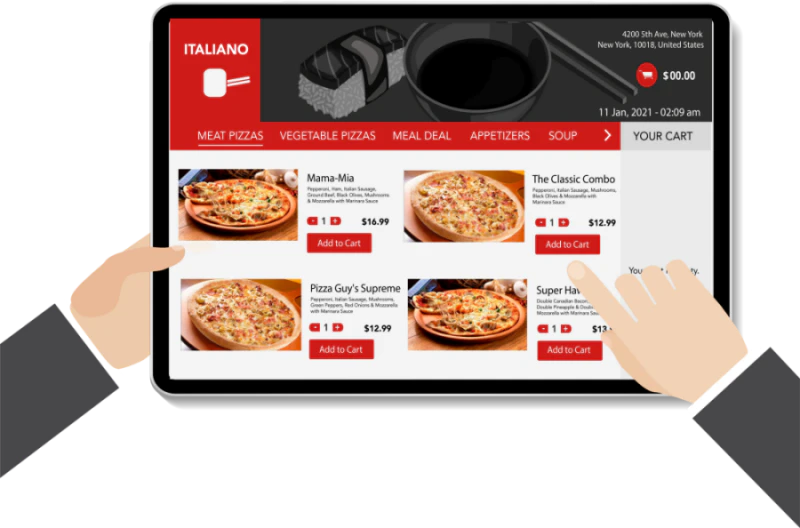 screenshot of Restolabs