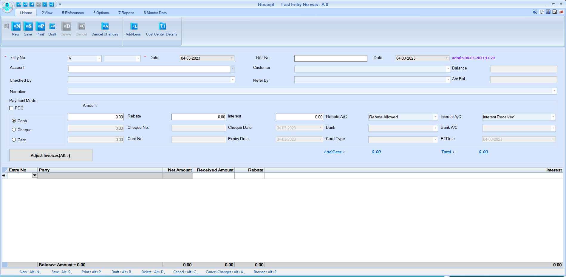 screenshot of RetailGraph