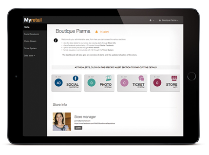 screenshot of RetailTune