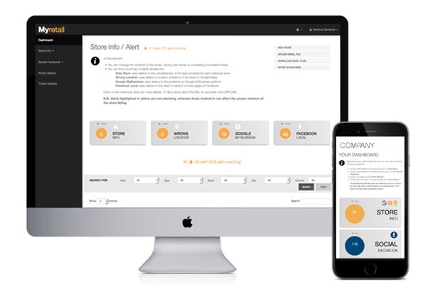 screenshot of RetailTune