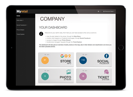 screenshot of RetailTune