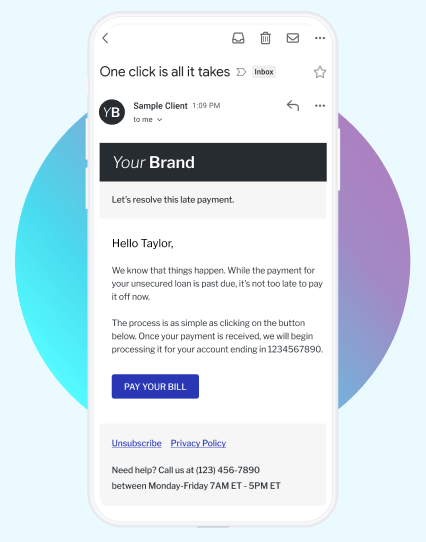 screenshot of Retain