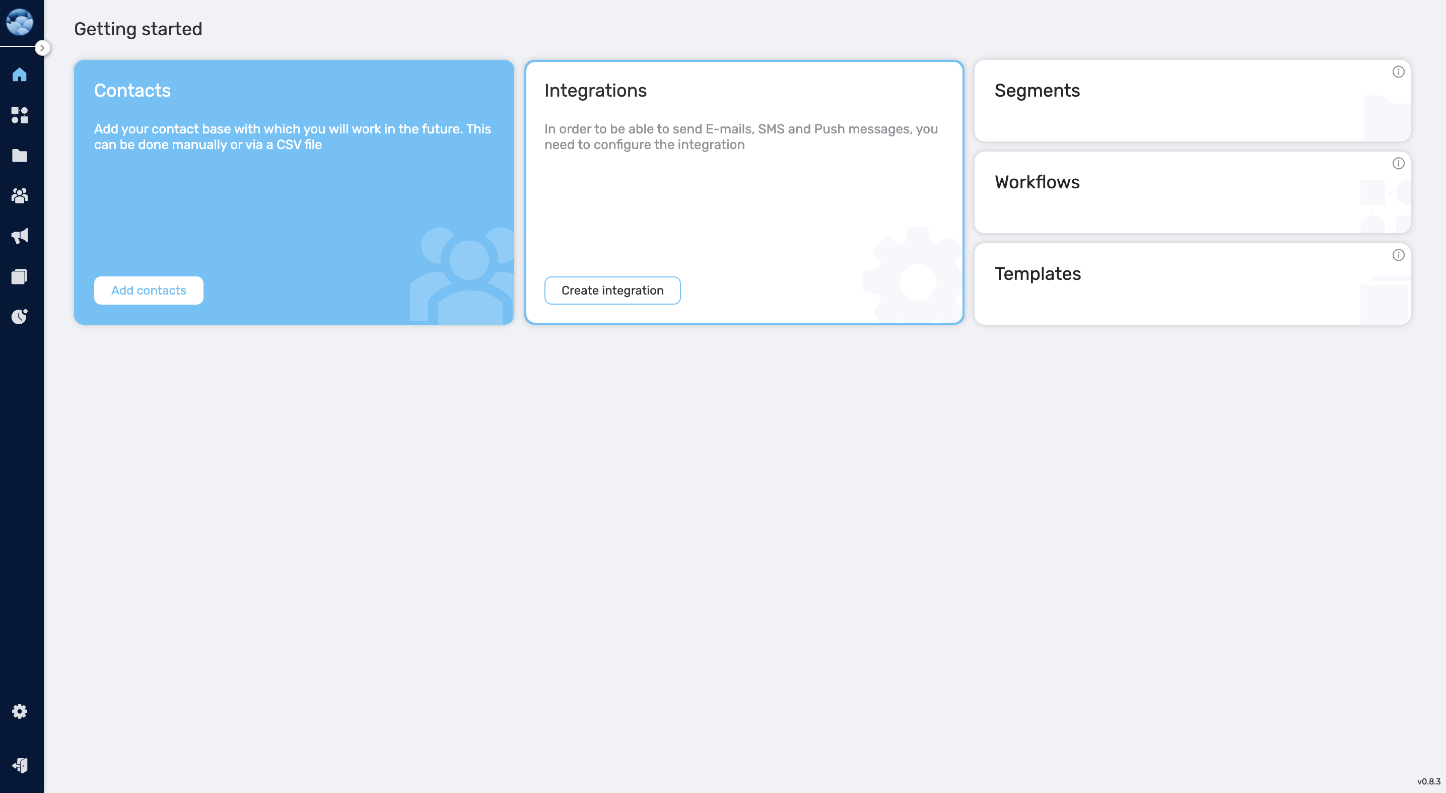 screenshot of Retainly