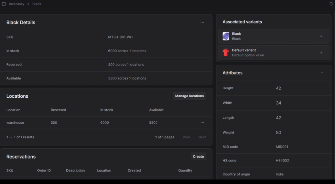 screenshot of Retalp