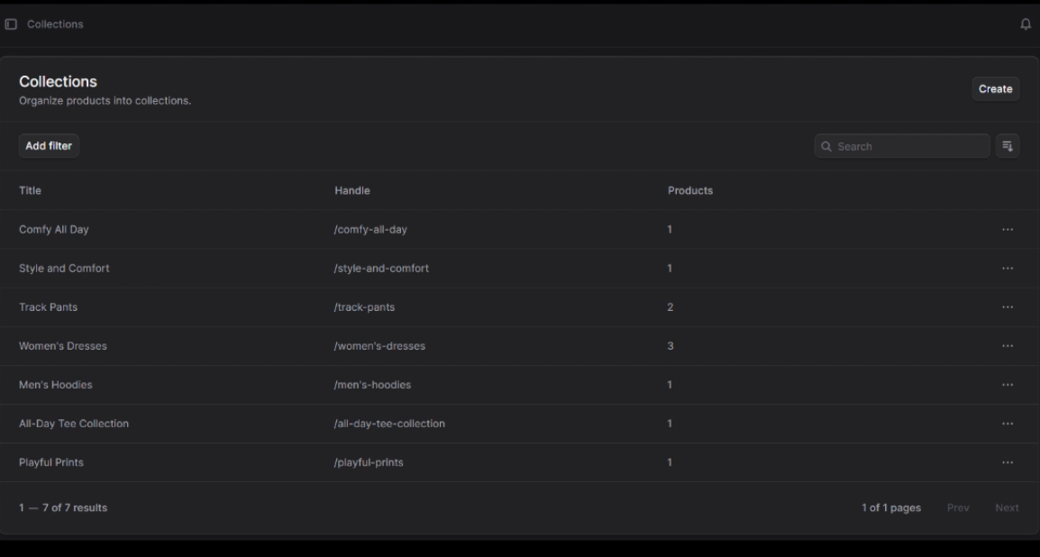 screenshot of Retalp