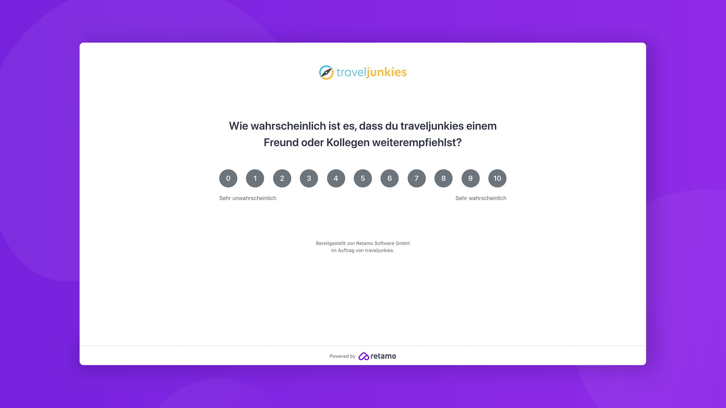 screenshot of Retamo