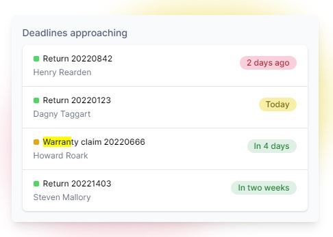 screenshot of Retino