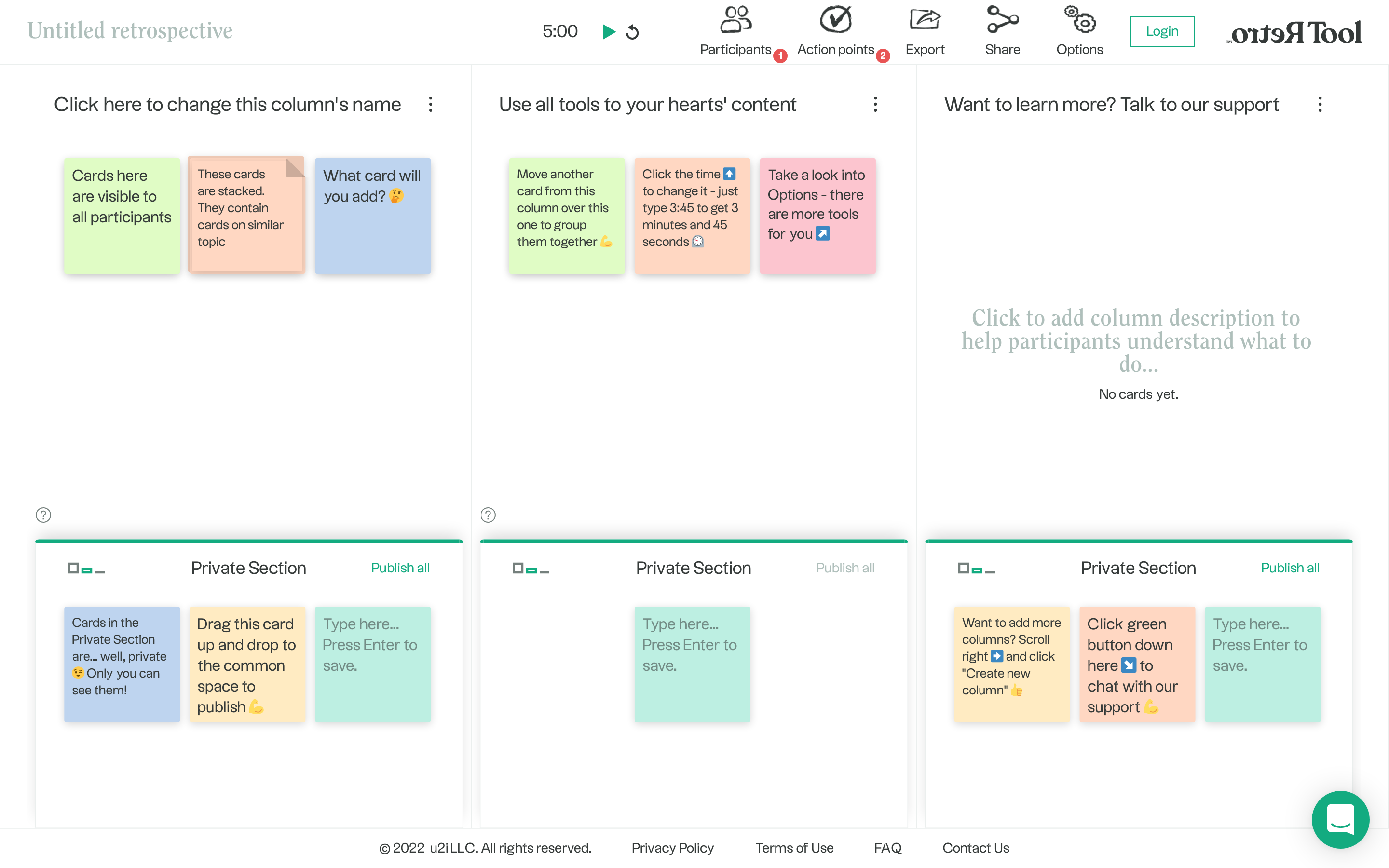 screenshot of RetroTool