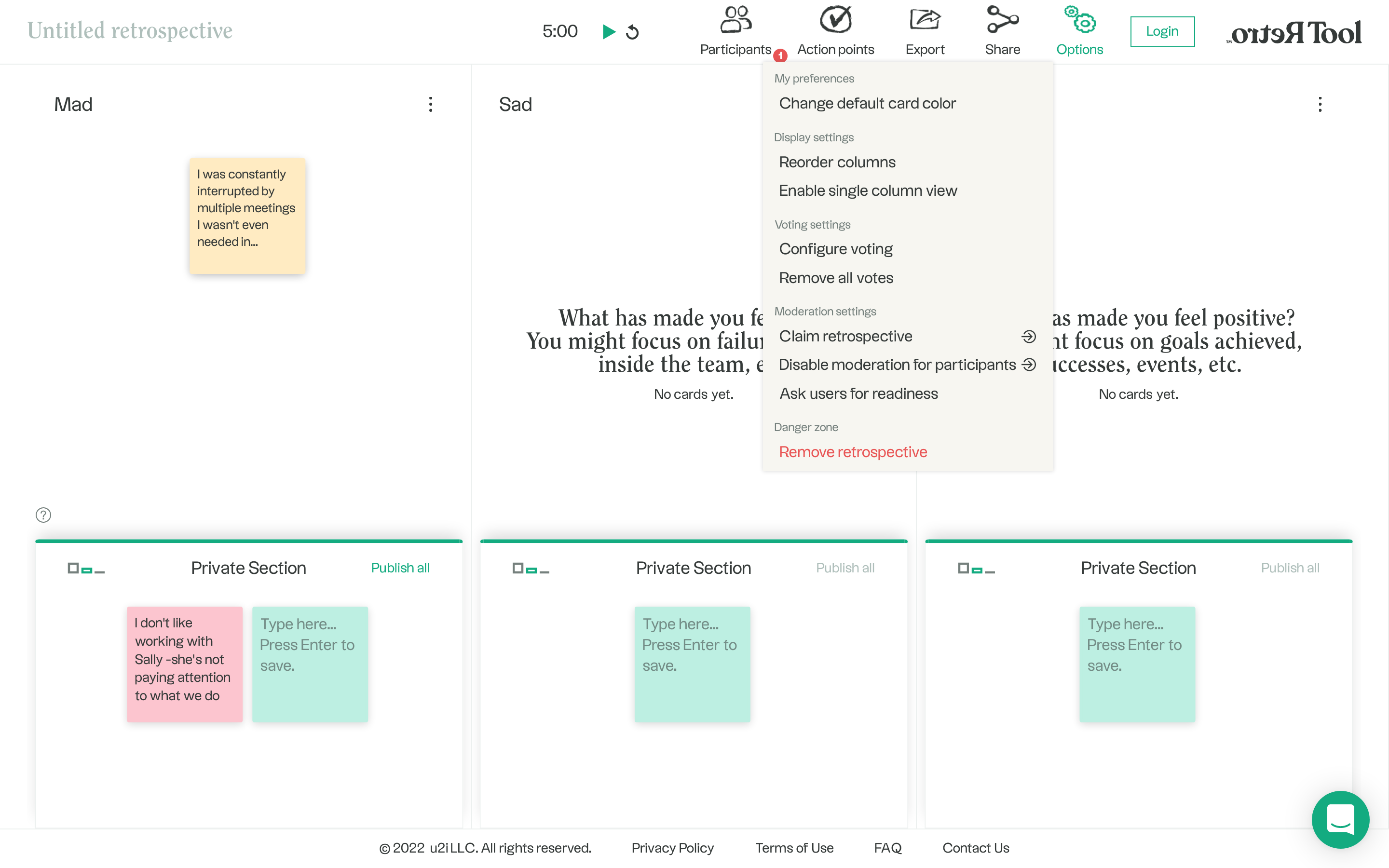 screenshot of RetroTool