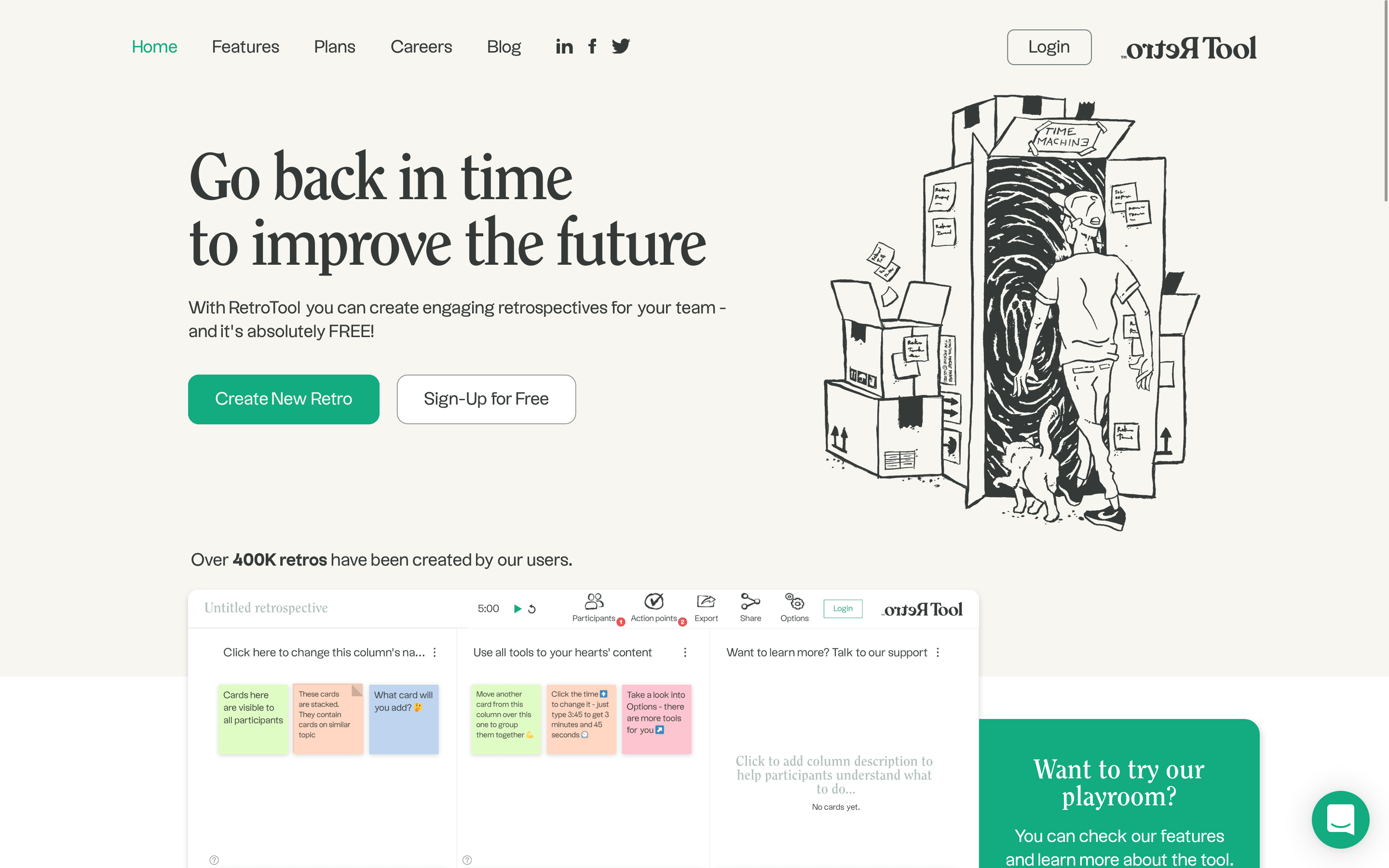 screenshot of RetroTool