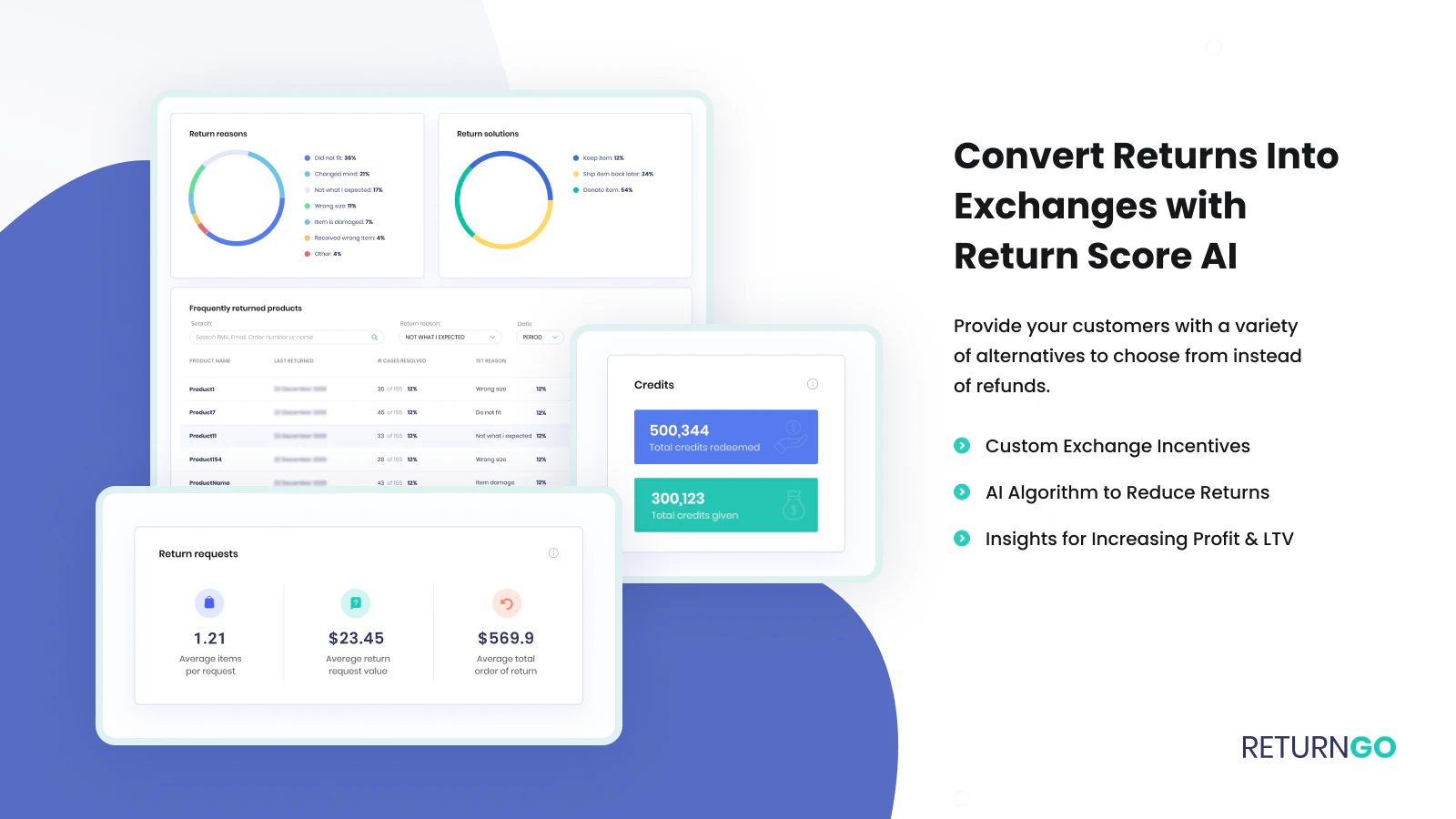 screenshot of ReturnGO