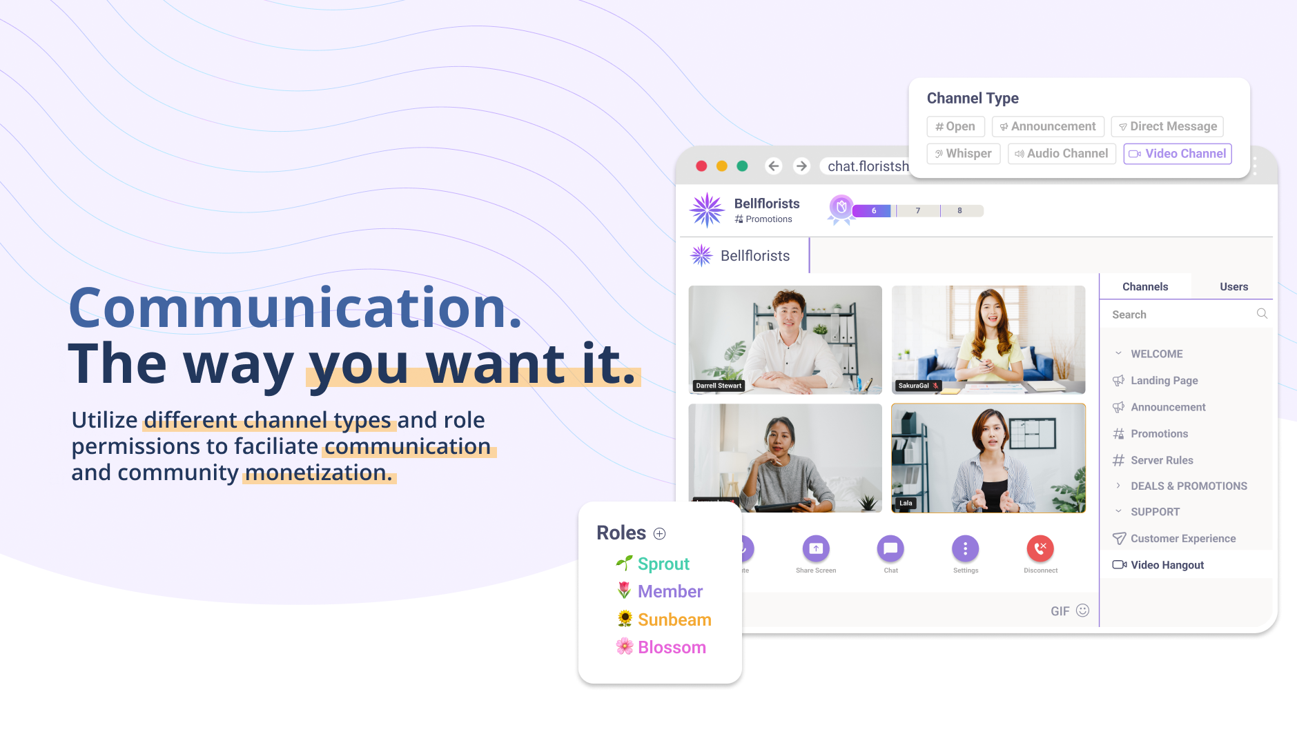 screenshot of Returning.AI