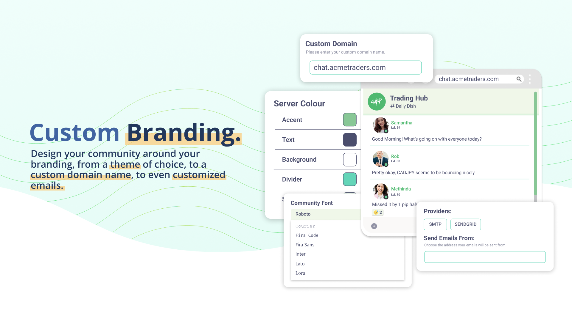 screenshot of Returning.AI