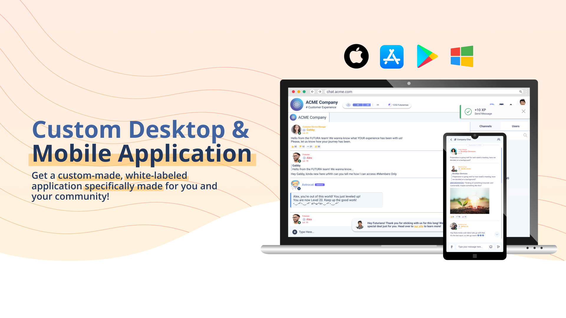screenshot of Returning.AI