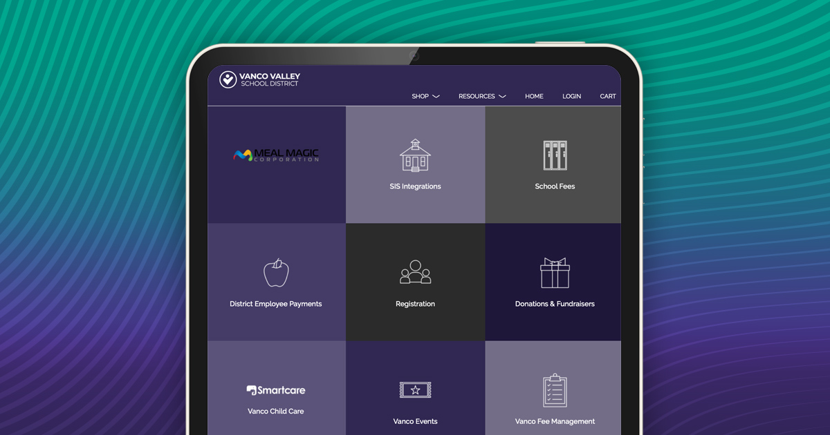 screenshot of RevTrak