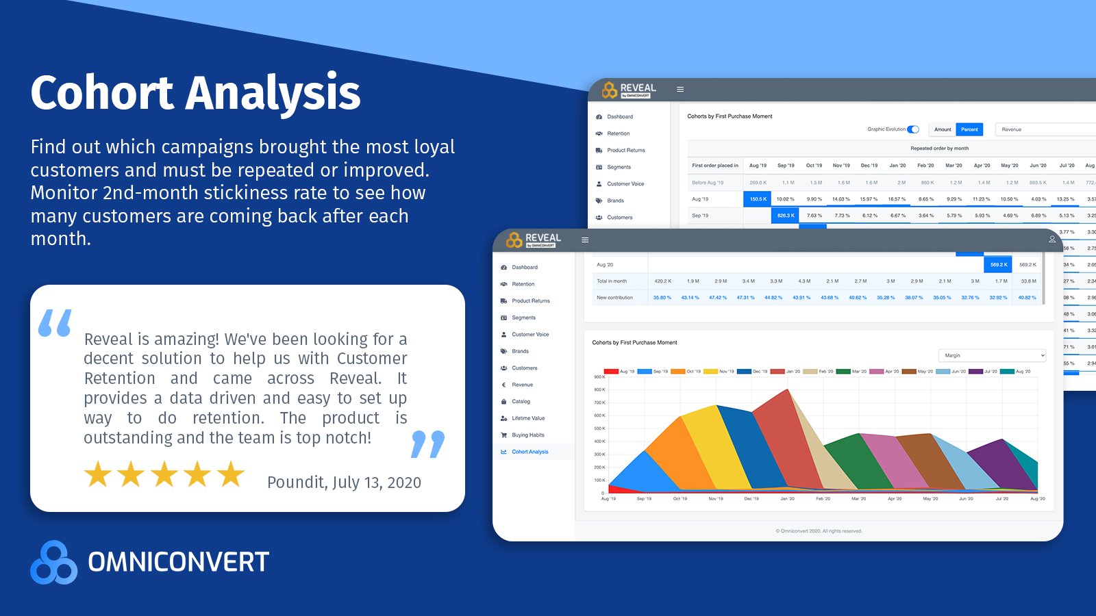 screenshot of Reveal