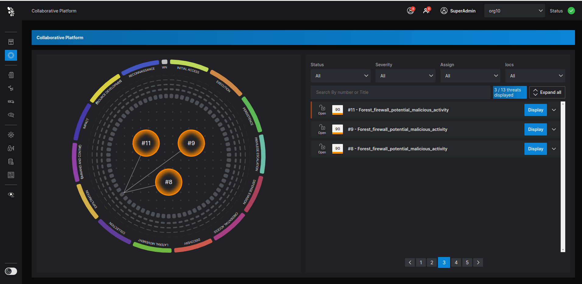 screenshot of Reveelium