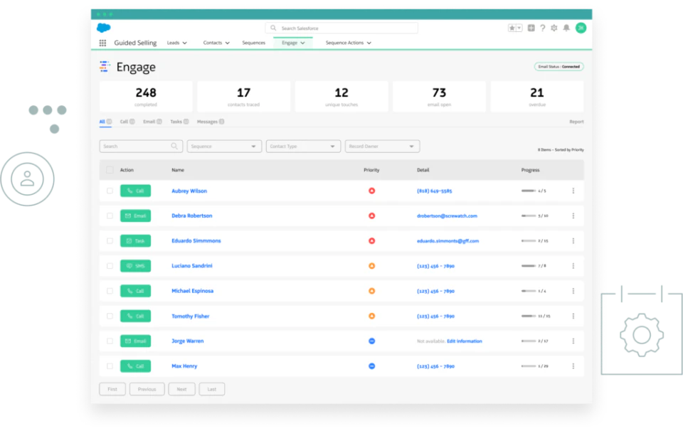 screenshot of Revenue.io