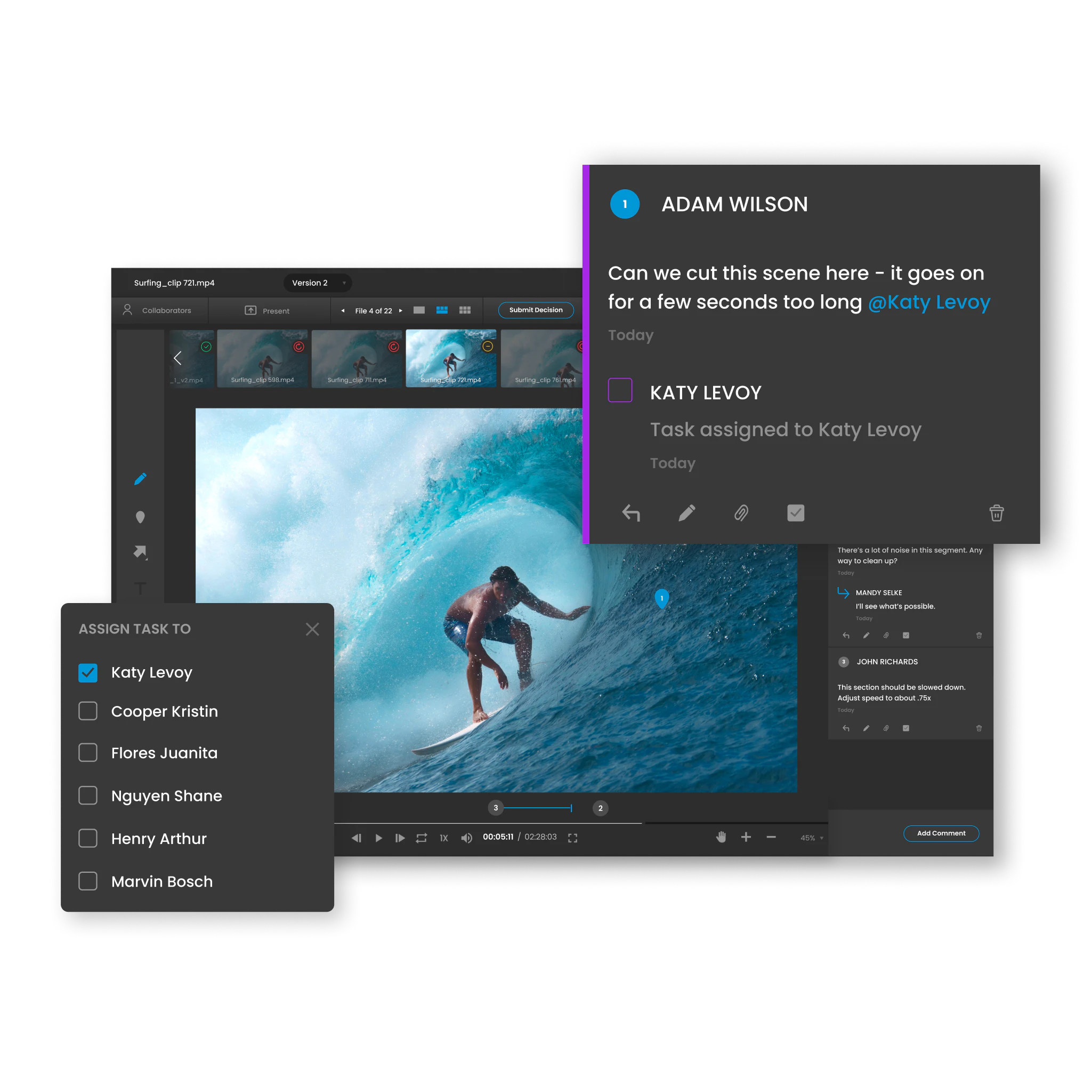 screenshot of ReviewStudio
