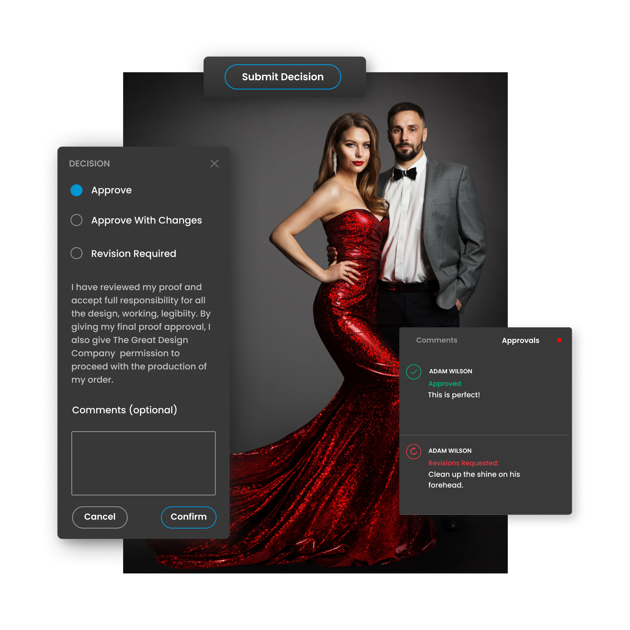 screenshot of ReviewStudio