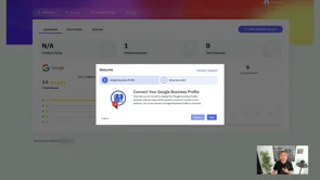 screenshot of Reviewly.ai