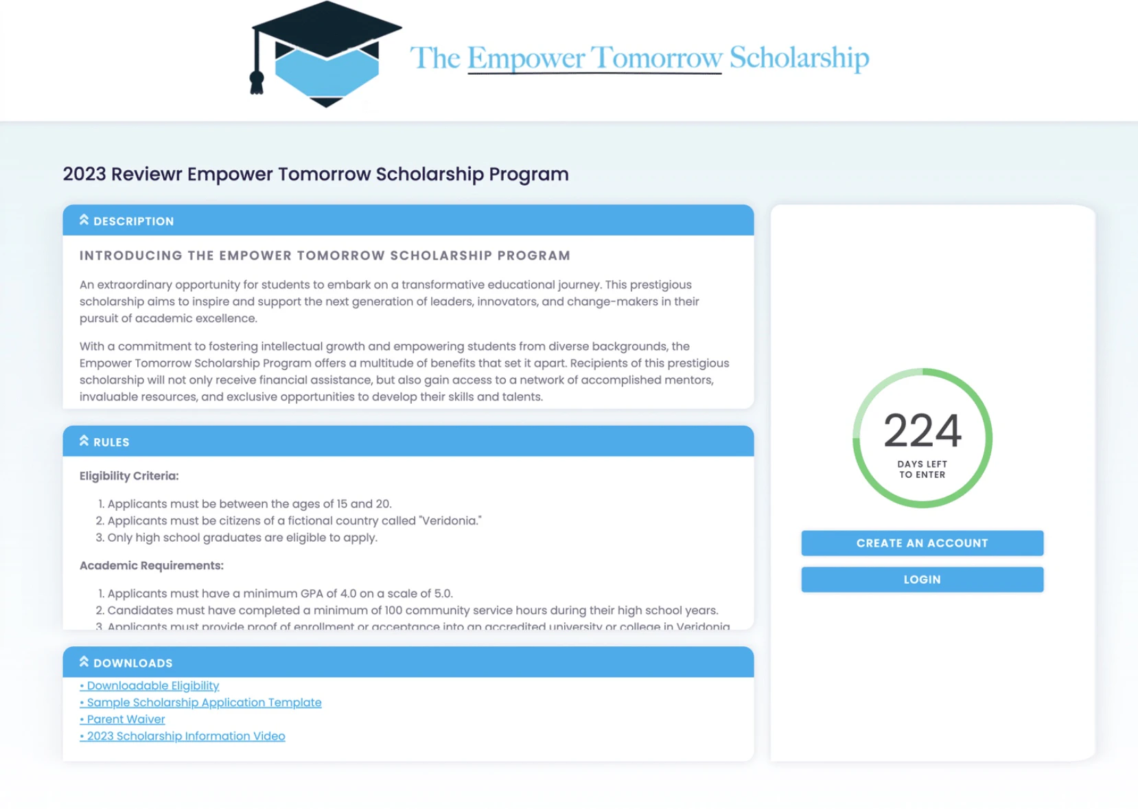 screenshot of Reviewr