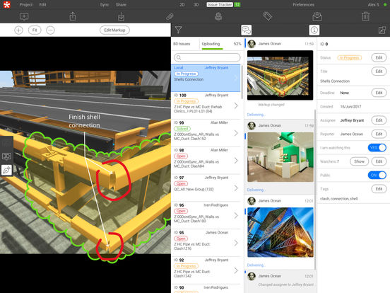 screenshot of Revizto