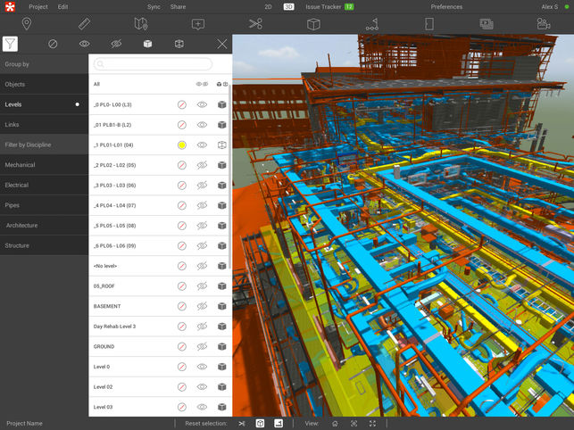 screenshot of Revizto