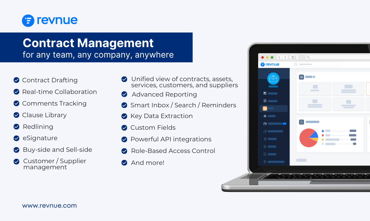 screenshot of Revnue