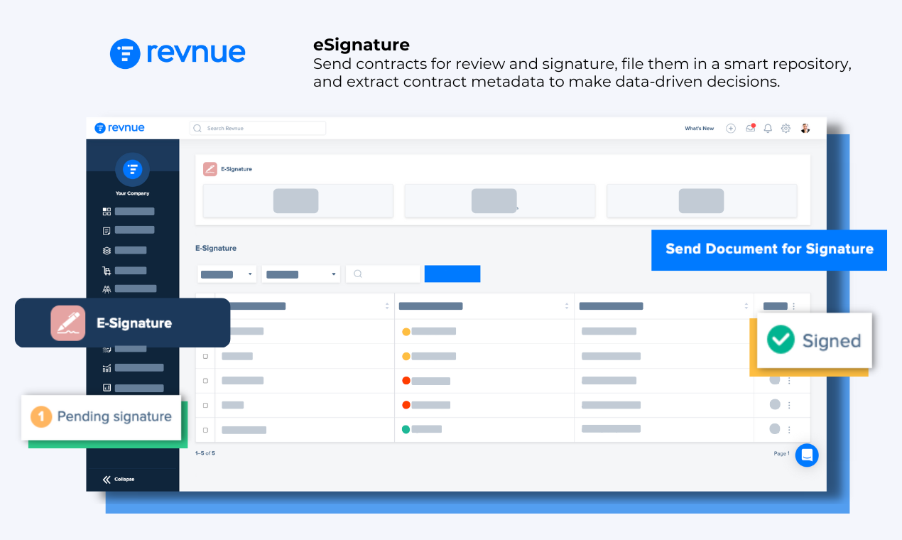 screenshot of Revnue