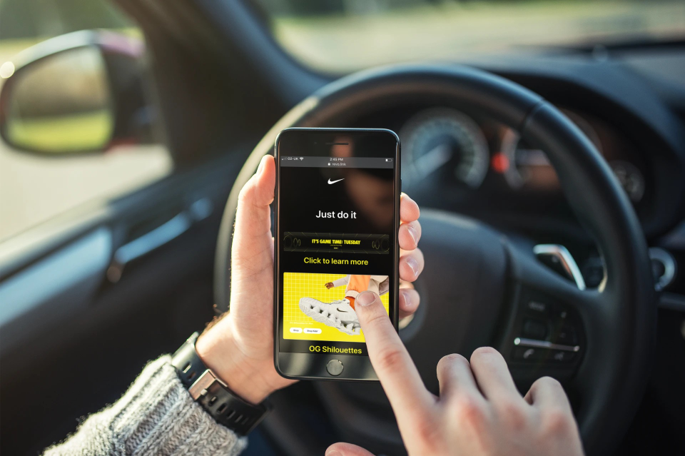 screenshot of Revolink