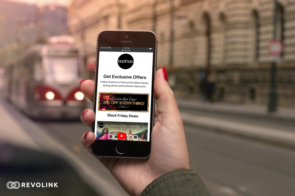 screenshot of Revolink