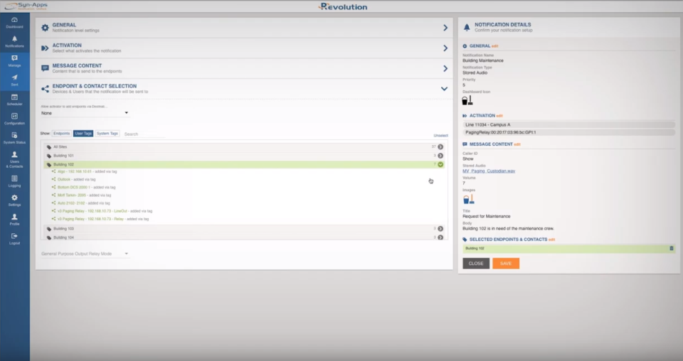 screenshot of Revolution