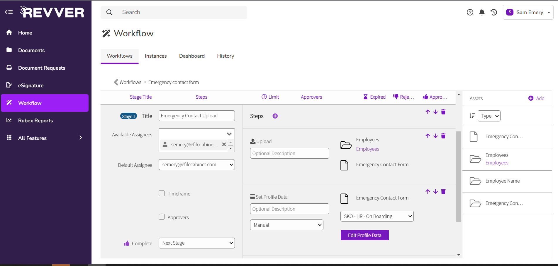 screenshot of Revver