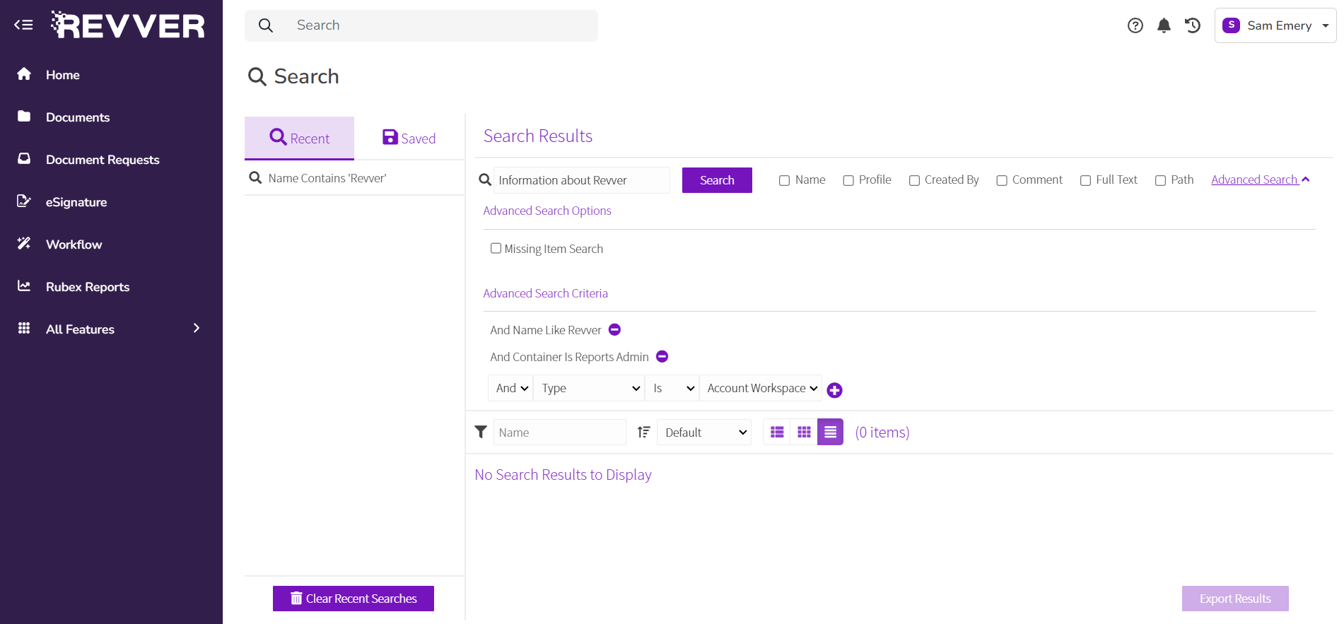 screenshot of Revver