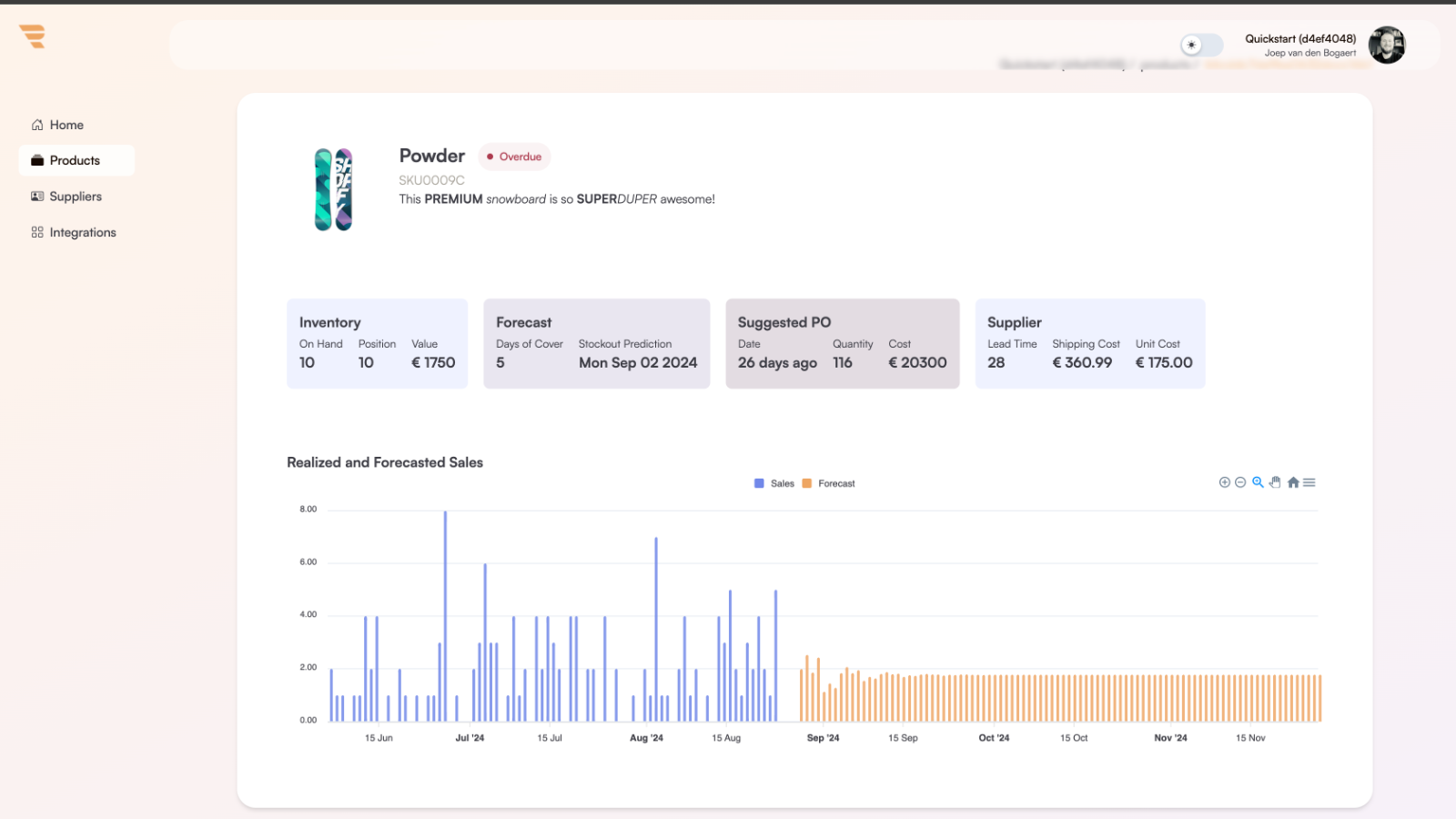 screenshot of Rewize