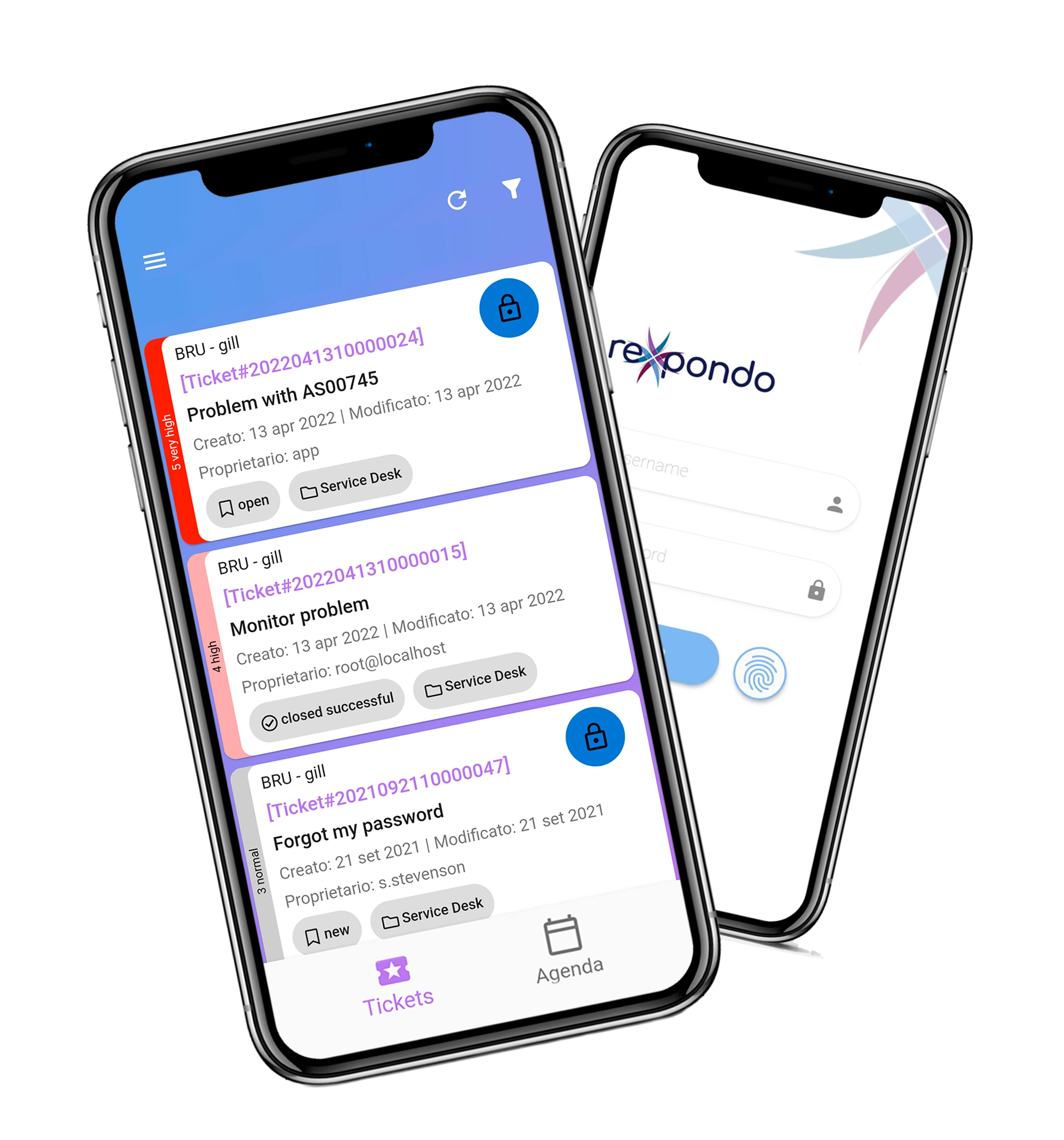 screenshot of Rexpondo