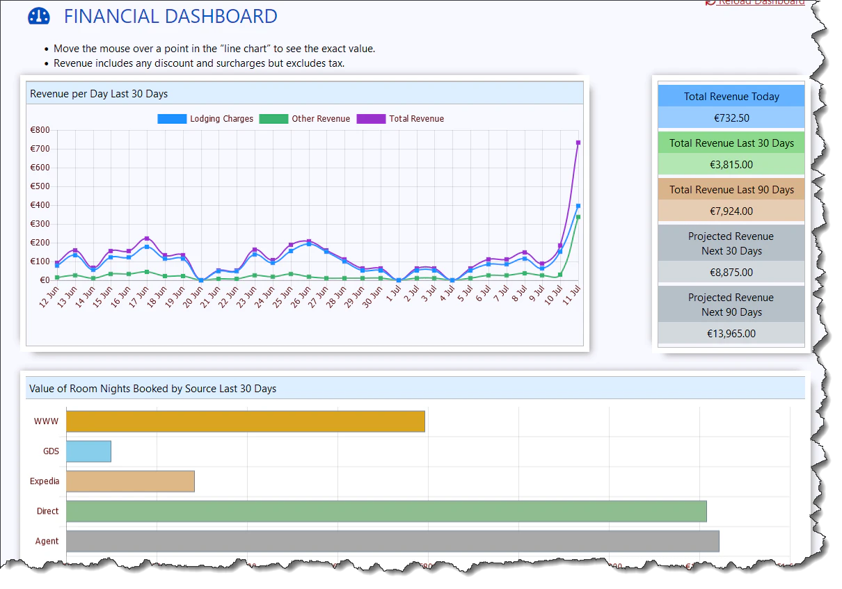 screenshot of RezEasy