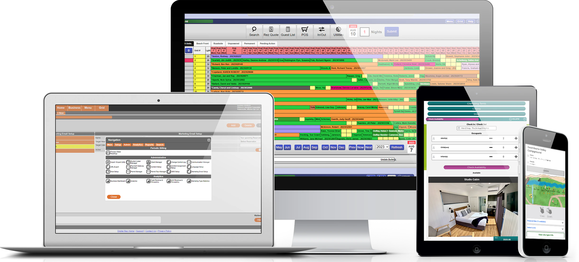 screenshot of RezExpert