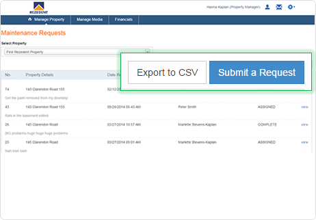 screenshot of Rezedent