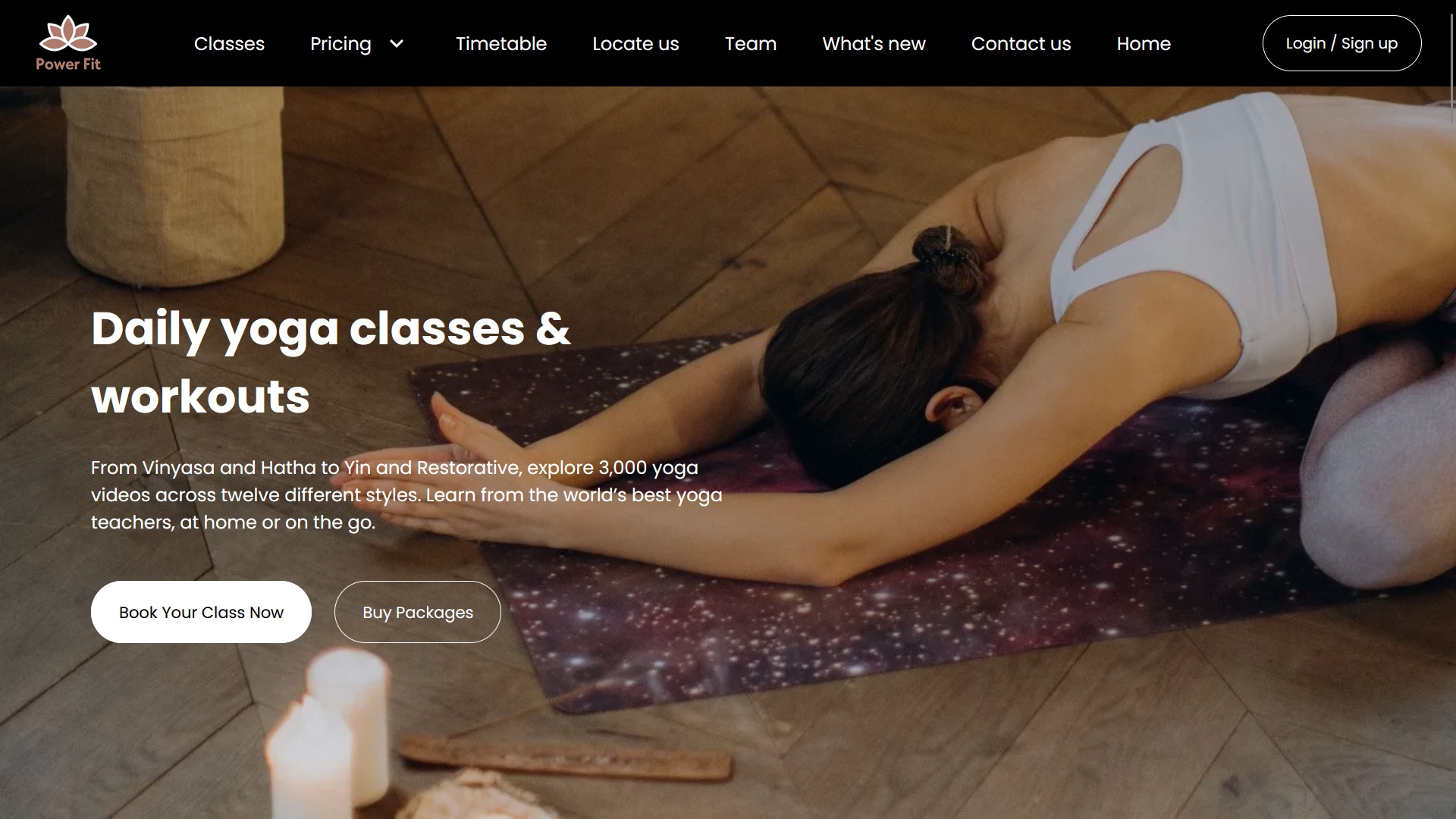 screenshot of Rezerv