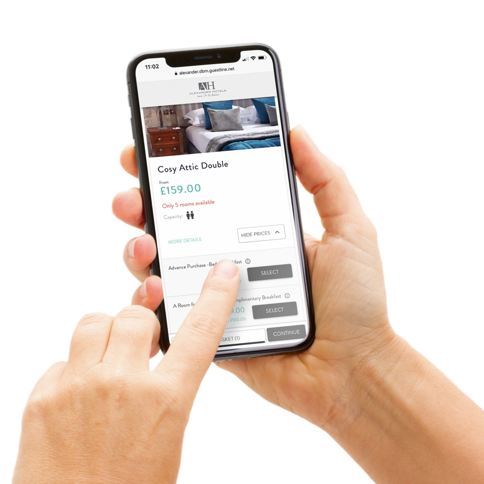 screenshot of Rezlynx