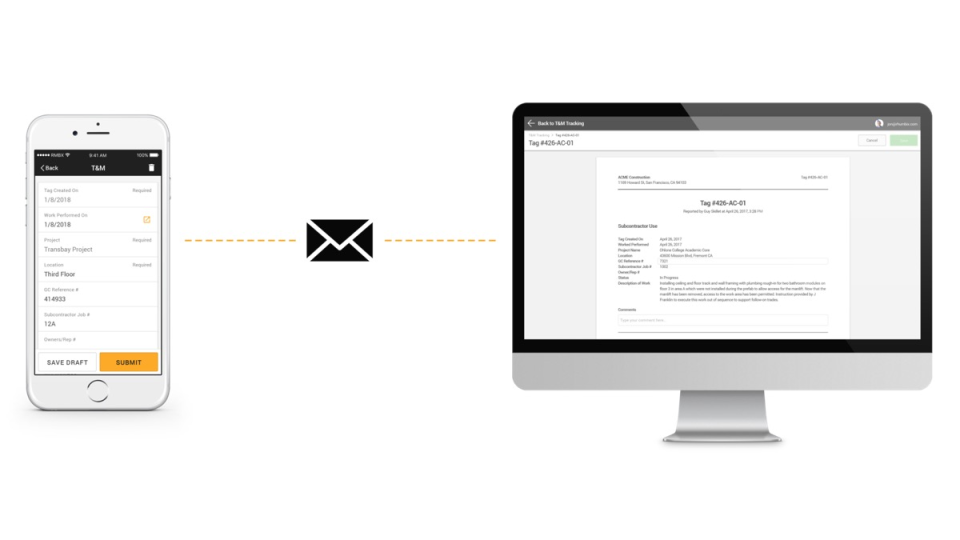 screenshot of Rhumbix
